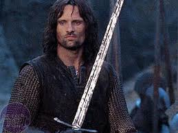 brooding aragorn
