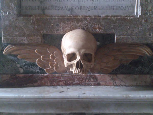 Detail from Basilica of Santa Maria del Popolo